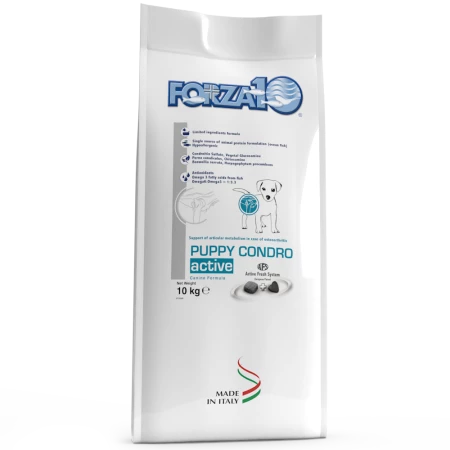 FORZA 10 PUPPY CONDRO ACTIVE ALL BREEDS KG.10 Offerta 3 FORZA 10 PUPPY CONDRO ACTIVE ALL BREEDS KG.10 Offerta