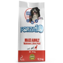 FORZA 10 MAXI ADULT MAINTENANCE CERVO E PATATE KG. 12,5