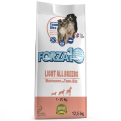 FORZA 10 LIGHT ALL BREEDS MAINTENANCE TONNO E RISO KG 12.5 Offer