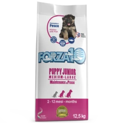 FORZA 10 PUPPY JUNIOR MAINTENANCE M/L PESCE KG 12.5 Offerta