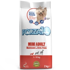 FORZA 10 MINI ADULT MAINTENANCE CERVO & PATATE KG.2
