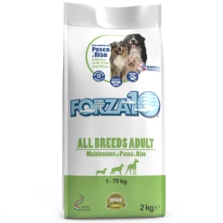 FORZA 10 ADULT ALL BREEDS MAINTENANCE PESCE E RISO KG 12.5 Offer