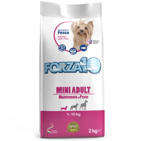 FORZA 10 MINI ADULT MAINTENANCE PESCE KG 2 3 FORZA 10 MINI ADULT MAINTENANCE PESCE KG 2