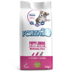 FORZA 10 PUPPY JUNIOR SMALL/MEDIUM MAINTENANCE PESCE KG 2