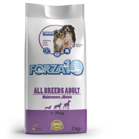 FORZA 10 ADULT ALL BREEDS MAINTENANCE MAIALE KG 12.5 Offer 3 FORZA 10 ADULT ALL BREEDS MAINTENANCE MAIALE KG 12.5 Offer