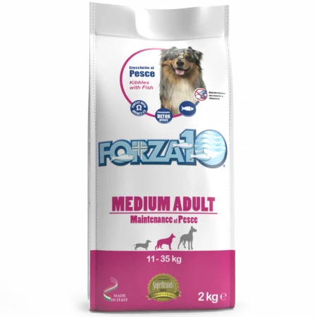 FORZA 10 MEDIUM ADULT MAINTENANCE PESCE KG 2 3 FORZA 10 MEDIUM ADULT MAINTENANCE PESCE KG 2