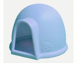 CUCCIA IGLOO PICCOLA TELCOM POLVERE