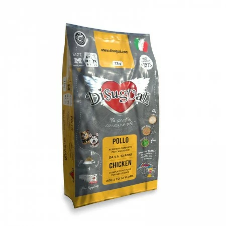 DISUGUAL ADULT MEDIUM POLLO Kg.12 3 DISUGUAL ADULT MEDIUM POLLO Kg.12