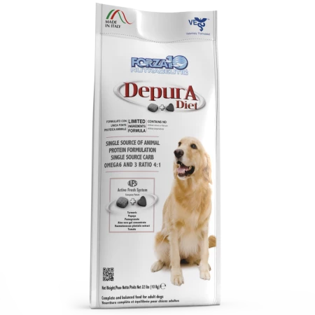FORZA 10 DEPURA ACTIVE CANE KG 10 Offerta 3 FORZA 10 DEPURA ACTIVE CANE KG 10 Offerta