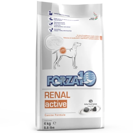 FORZA 10 RENAL ACTIVE CANE KG.4 3 FORZA 10 RENAL ACTIVE CANE KG.4