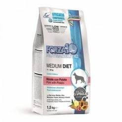 FORZA 10 MEDIUM DIET LOW GRAIN MAIALE E PATATE KG. 12