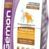 GEMON CANE MEDIUM PUPPY & JUNIOR POLLO E RISO KG.15 -cibo per cani negozio GEMON MEDIUM PUP 5a66ecc46532b 450x450