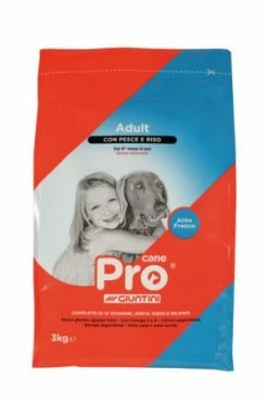 GIUNTINI PRO26 CANI ADULTI PESCE & RISO KG.15