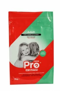GIUNTINI PRO26 CANI ADULTI AGNELLO & RISO KG.15
