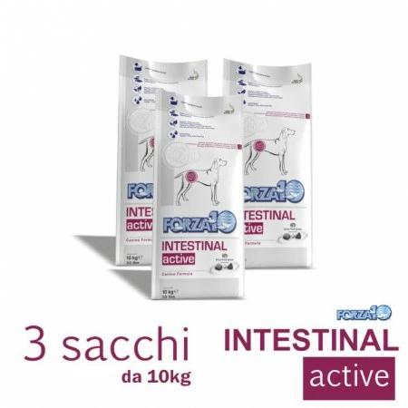 FORZA 10 INTESTINAL ACTIVE CANE KG.10X3 Offerta 3 FORZA 10 INTESTINAL ACTIVE CANE KG.10X3 Offerta