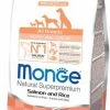 MONGE ALL BREEDS PUPPY & JUNIOR SALMONE E RISO KG.12 -cibo per cani negozio MONGE ALL BREEDS 57ee09c272f8c 450x450