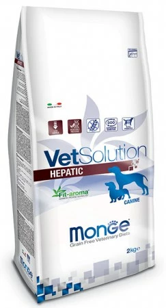 MONGE VET SOLUTION HEPATIC CANE KG.2