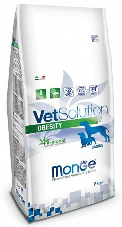 MONGE VET SOLUTION OBESITY CANE KG.2