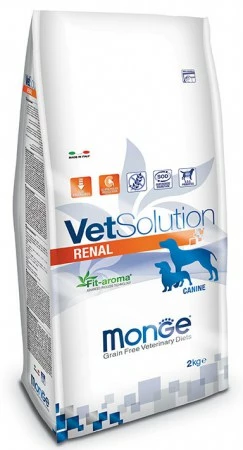 MONGE VET SOLUTION RENAL CANE KG.2