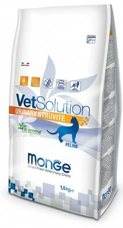 MONGE VET SOLUTION URINARY GATTO KG. 1,5