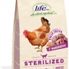 LIFE CAT STERILIZED CROCCANTINI POLLO KG 7,5 -cibo per cani negozio STERILIZED POLLO 1 450x450
