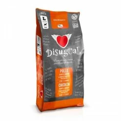 DISUGUAL PUPPY LARGE POLLO Kg.12
