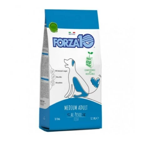 FORZA 10 MEDIUM ADULT MAINTENANCE PESCE KG 12.5 -cibo per cani negozio forza10 medium adult maintenance al pesce per cani 450x450 3