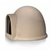 CUCCIA IGLOO GRANDE TELCOM TORTORA -cibo per cani negozio igloo 450x450 1