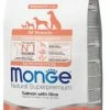 MONGE ALL BREEDS PUPPY & JUNIOR SALMONE E RISO KG 2,5 -cibo per cani negozio monge cane secco all breeds puppy e junior salmone con riso 450x450 1