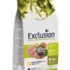 EXCLUSION MEDITERRANEO NOBLE GRAIN ADULT POLLO MEDIUM BREED KG 3 -cibo per cani negozio ngacm 450x450