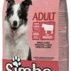 SIMBA DOG CROCCHETTE CON MANZO KG 20 -cibo per cani negozio simba cane secco crocchette con manzo 450x450