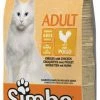 SIMBA CROCCANTINI GATTO GUSTO POLLO KG 20 -cibo per cani negozio simba gatto secco croccantini con pollo 450x450
