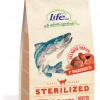 LIFE CAT STERILIZED CROCCANTINI SALMONE KG 7,5 1 LIFE CAT STERILIZED CROCCANTINI SALMONE KG 7,5 -cibo per cani negozio stery salmone 450x450 1