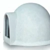 CUCCIA IGLOO PICCOLA TELCOM PIETRA -cibo per cani negozio unnamed 450x450